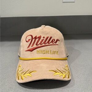 Miller High Life Corduroy Hat